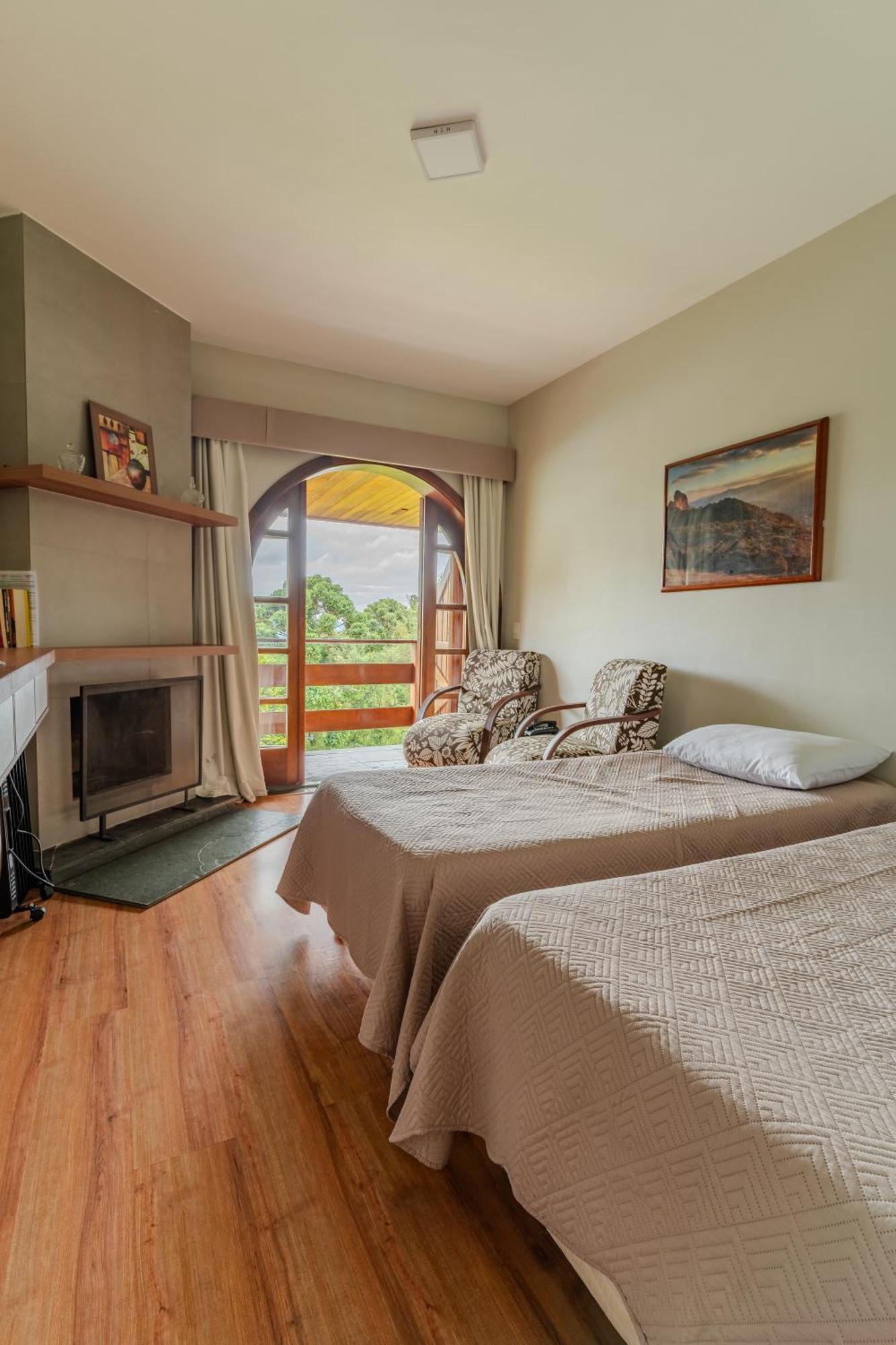Apartamento Mineir.inn | Piscina Aquecida E Lareira Na Serra